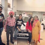 Gurleen Chopra Instagram – May your new car take you to new places with new people and open up new opportunities in your life congrats both of you 👫… Honda Courtesy Honda