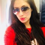 Gurleen Chopra Instagram - Nothing is better than going home to family & eating good food and relaxing Terminal 2 Chatrapati Shivaji Terminal Mumbai