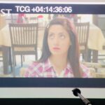 Gurleen Chopra Instagram - Hindi movie dubbing #coming soon#stay tuned Vikrant Studios