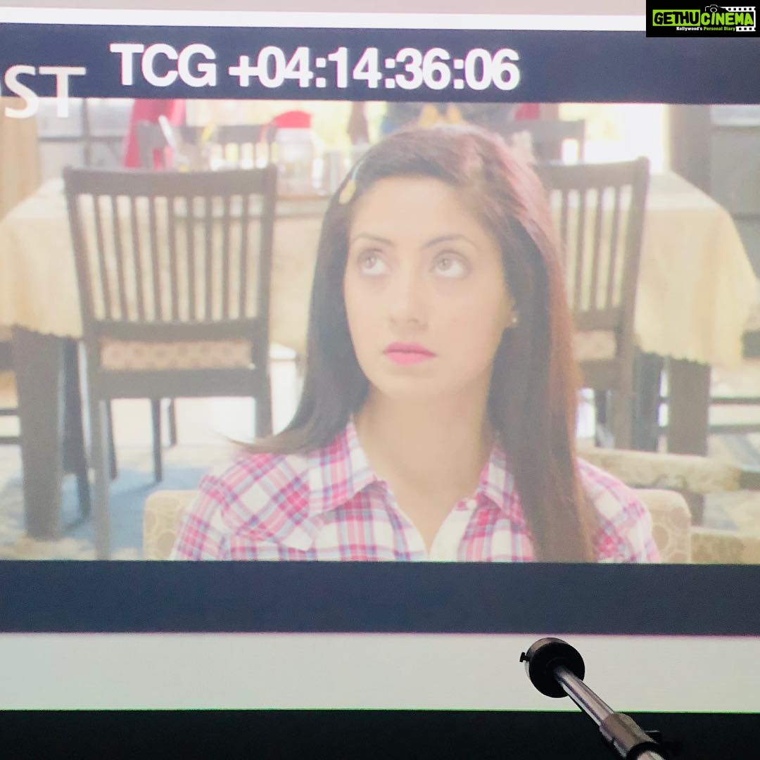 Gurleen Chopra Instagram - Hindi movie dubbing #coming soon#stay tuned Vikrant Studios