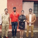 Gurleen Chopra Instagram – I feel privileged and honoured to have worked with great Bollywood legends with great energy. #day1 #setlife #comingsoon #IPC 376 ( Abhimanyu Singh, Ehsaan khan, Mushtaq khan )