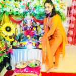Gurleen Chopra Instagram - Ganpati Bappa Morya 🙏🏻