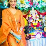 Gurleen Chopra Instagram - Ganpati Bappa Morya 🙏🏻