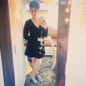 Gurleen Chopra Instagram - Shark don’t swim with fish.. ( have a great start of week )