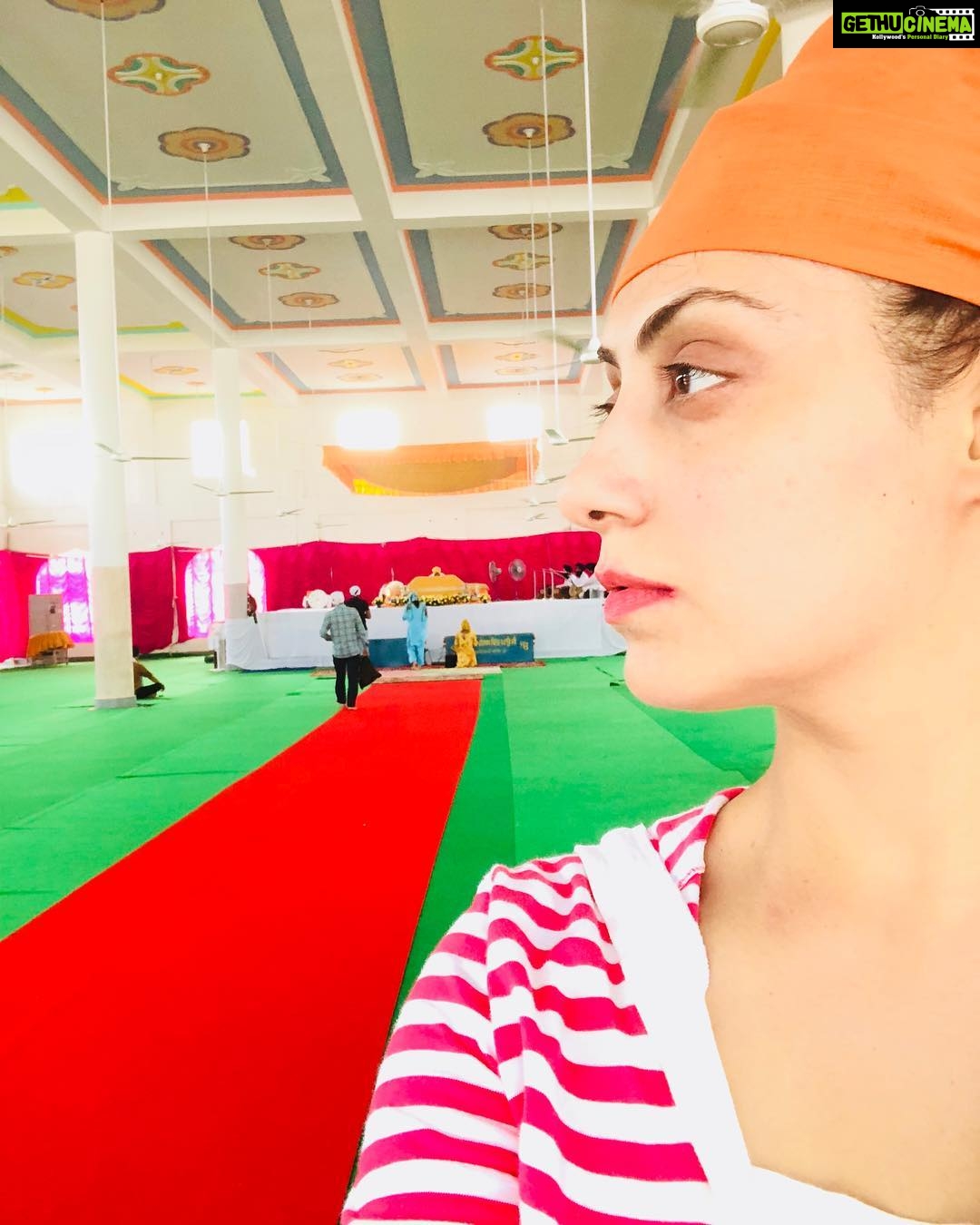 Gurleen Chopra Instagram - Sab te vadda Satguru Nanak jinn kal Raakhi meri Guruduwara Shri Nada Sahib