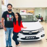 Gurleen Chopra Instagram - May your new car take you to new places with new people and open up new opportunities in your life congrats both of you 👫... Honda Courtesy Honda