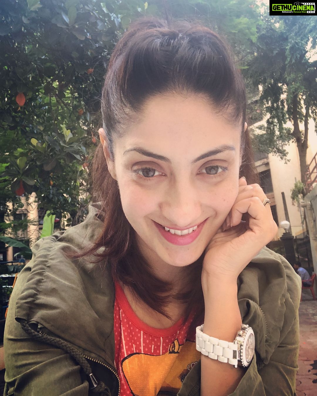 Gurleen Chopra Instagram - Yep, I know I, am CUTE ☺️