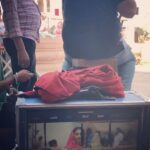 Gurleen Chopra Instagram - 1 take ok Rangi gayi song rana ji di direction ch 🙏🏻🙏🏻🙏🏻🙏🏻 #tseries #lakhwinderwadaliofficial #parmodsharmarana_director 16th July world wide premiere