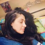Gurleen Chopra Instagram - Thanks to God Almighty for protecting me from all the evils and pampering me for being thy sweet little angel 👼 ( gudnite my sweet world ) Mumbai, Maharashtra