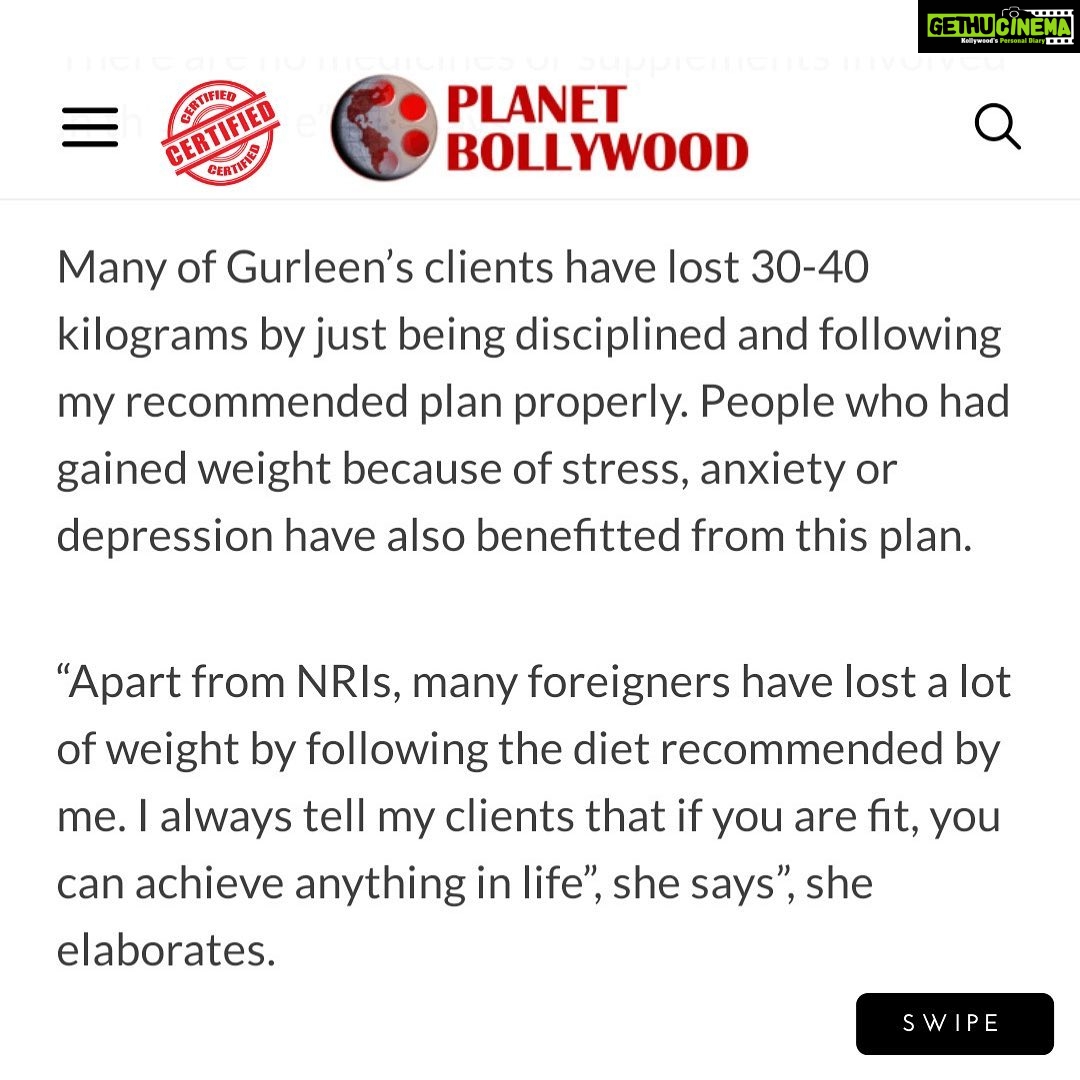Gurleen Chopra Instagram - I, Gurleen Chopra, has not only worked as a Bollywood Actress but has always looked into counselling people all over world into health and Fitness. I am immensely proud of everyone who are working towards their health and keeping it priority, specially my clients who have trusted me whole heartedly. I thank each of you to have given me so much Love and support! Let's stay fit and Healthy! @counsellingwith.gc @igurleenchopra . . . . . . . . . #planetbollywood #planetbollywoodarticle #nutrtitonarticle #certifiednutritionist #nutritionexpert #healthexpert #actressgurleenchopra #counsellingwith.gc #igurleenchopra