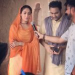 Gurleen Chopra Instagram - After sooooooooo many years m coming back in punjabi industry with Rangi gayi Music video sharing my feelings. #lakhwinderwadaliofficial #parmodsharmarana_director #tseries releasing on 16th July world wide hun tak bahuttttt pyar milya mainu Punjab to mainu poori Umeed hai iss song to mainu oss to v jiada pyar milega love u all guys ehna sara pyar den lai 🙏🏻🙏🏻🙏🏻🙏🏻🙏🏻🙏🏻