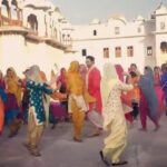 Gurleen Chopra Instagram - Making of Rangi gayi song enjoy 8 days to go 16th July worldwide premiere #lakhwinderwadaliofficial #parmodsharmarana_director #tseries