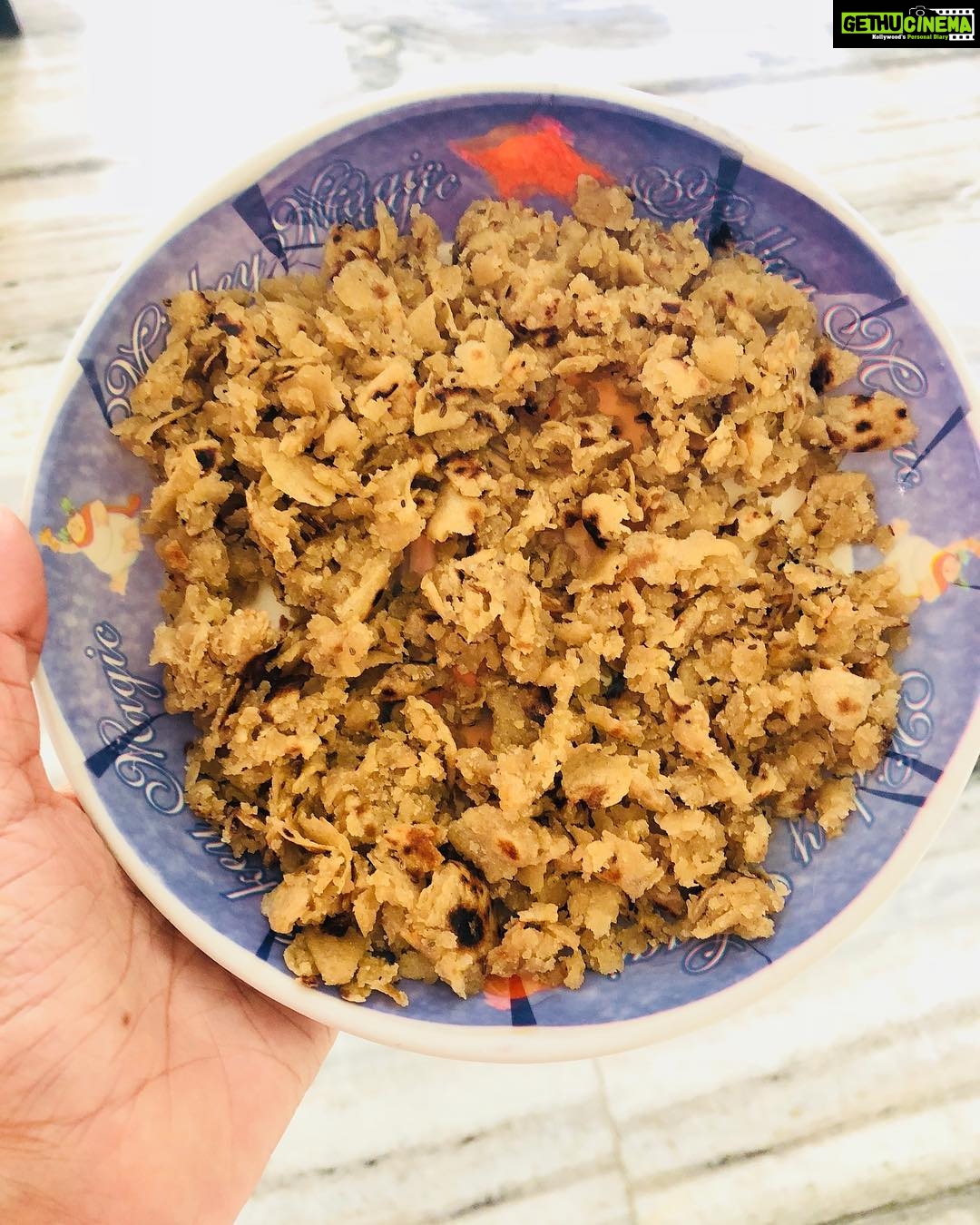Gurleen Chopra Instagram - Kehdi kehdi fav hai desi ghee di choori ( my all time fav ) I Dnt diet at all,,, I eat what I love ajo khaiye 😜😜😜😜😜 made by me