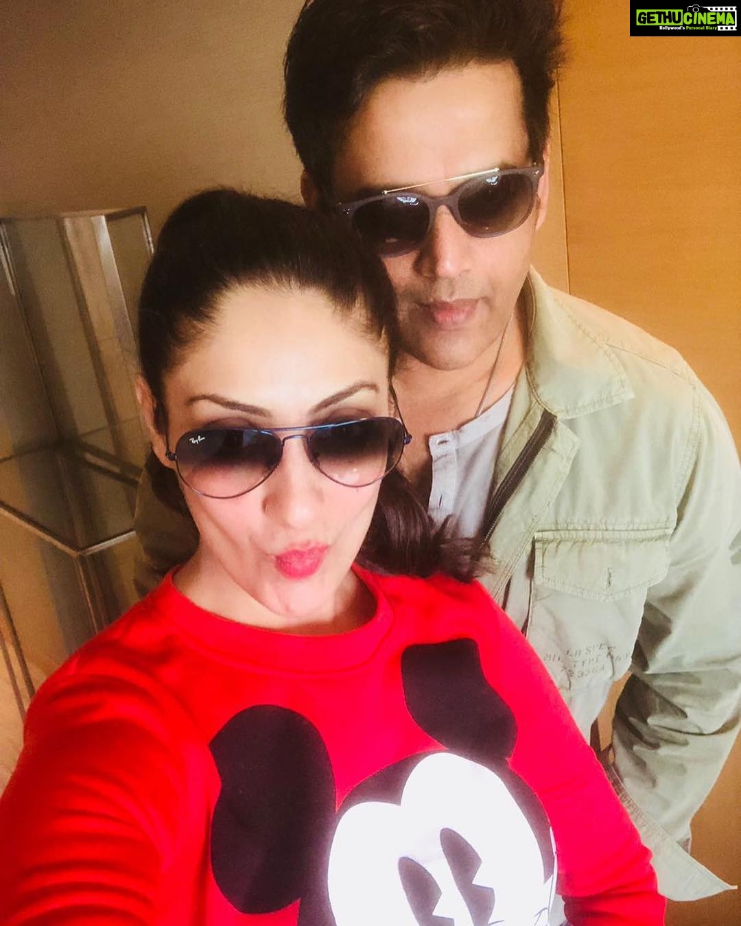 Gurleen Chopra Instagram - It’s a wrap Delhi schedule 🤝 bye bye Delhi#ravikishann