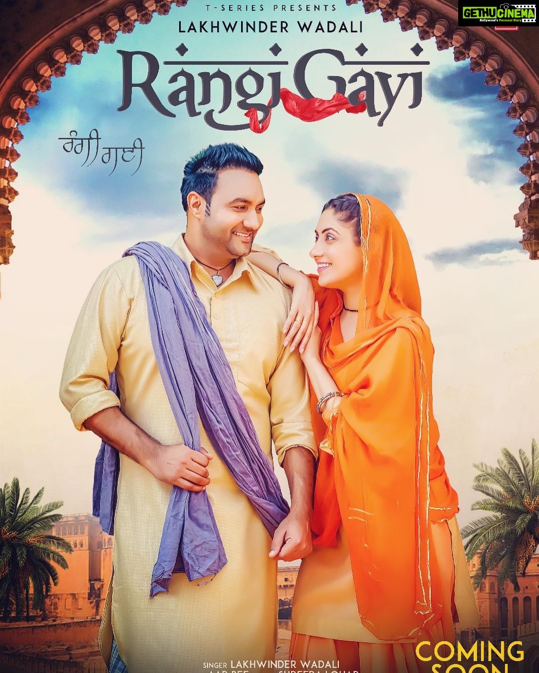Gurleen Chopra Instagram - Sufi Hain main, Diwani Hain main, mureed Hain main, JEE hain ohdi HEER hain main......#lakhwinderwadaliofficial #parmodsharmarana_director #tseries