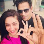 Gurleen Chopra Instagram - Satyug mein kalyug ki jodi big surprise coming soon for fans#ravikishann Hindi 🎥 movie