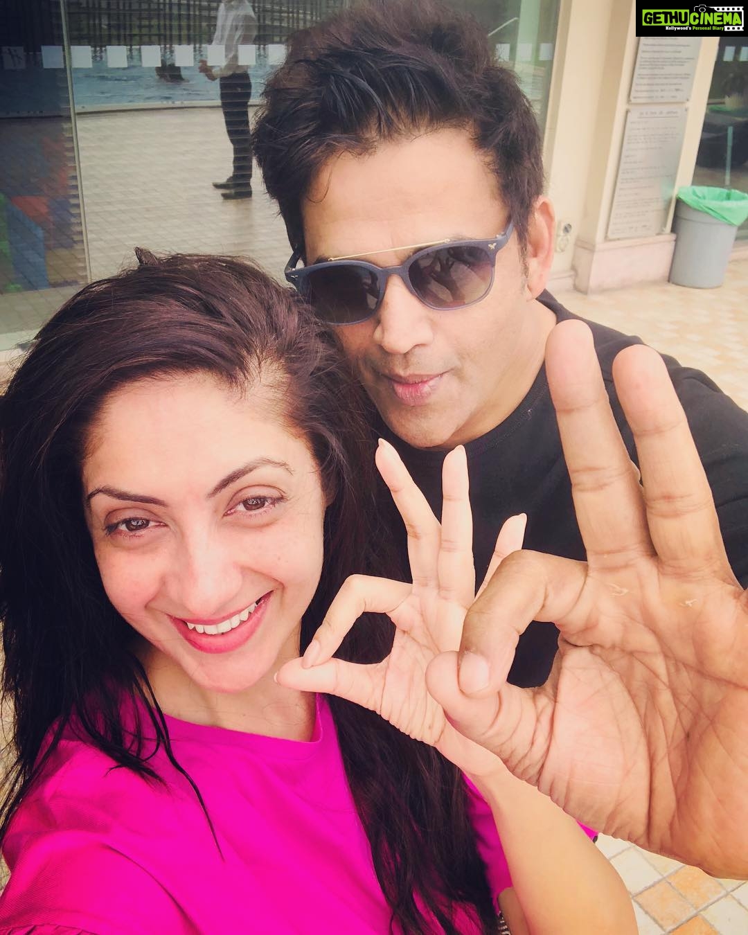 Gurleen Chopra Instagram - Satyug mein kalyug ki jodi big surprise coming soon for fans#ravikishann Hindi 🎥 movie