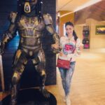 Gurleen Chopra Instagram – The best company you will ever enjoy is your own, hang out with your inner- self once in a while Pvr Citi Mall Andheri Mumbai