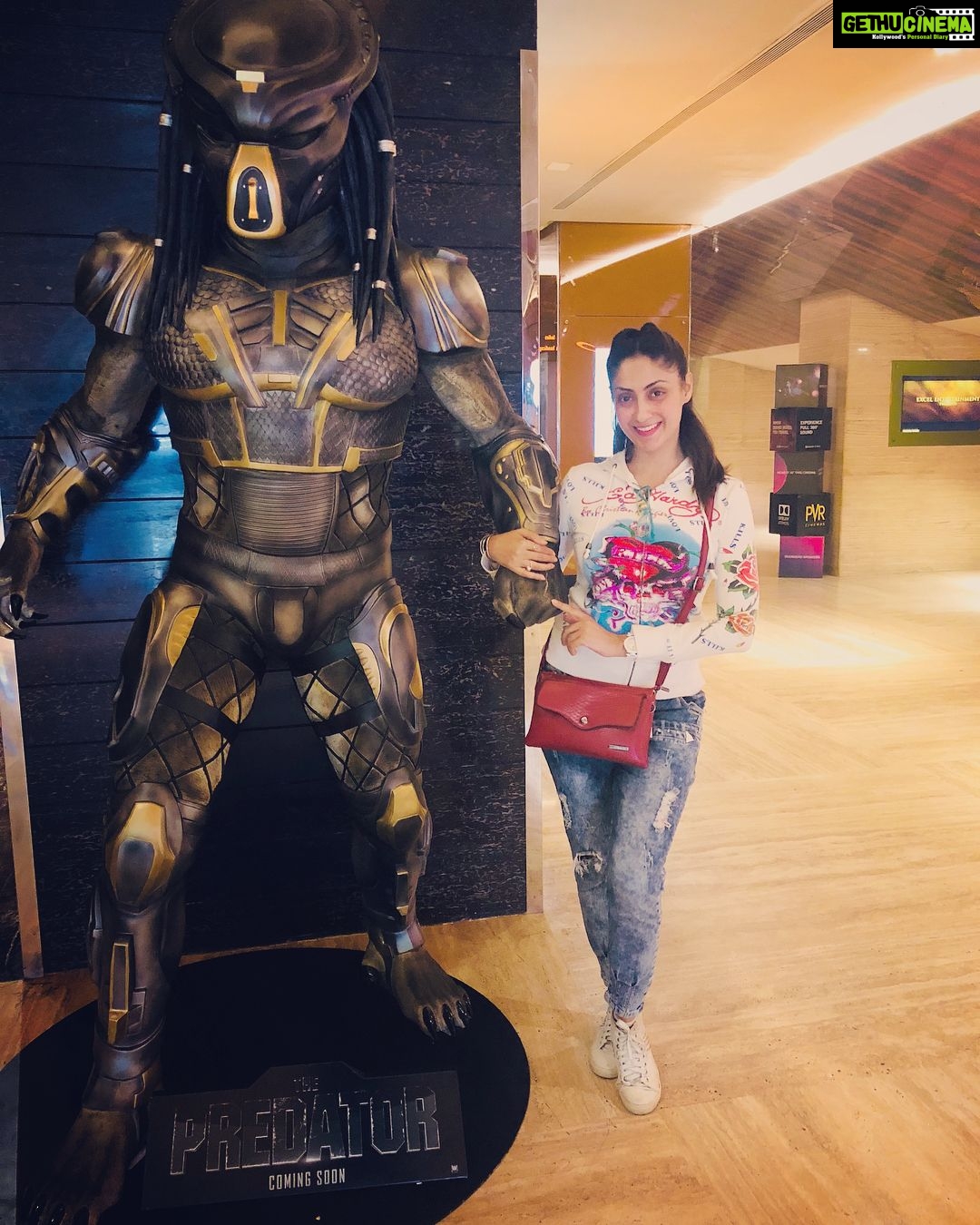 Gurleen Chopra Instagram - The best company you will ever enjoy is your own, hang out with your inner- self once in a while Pvr Citi Mall Andheri Mumbai