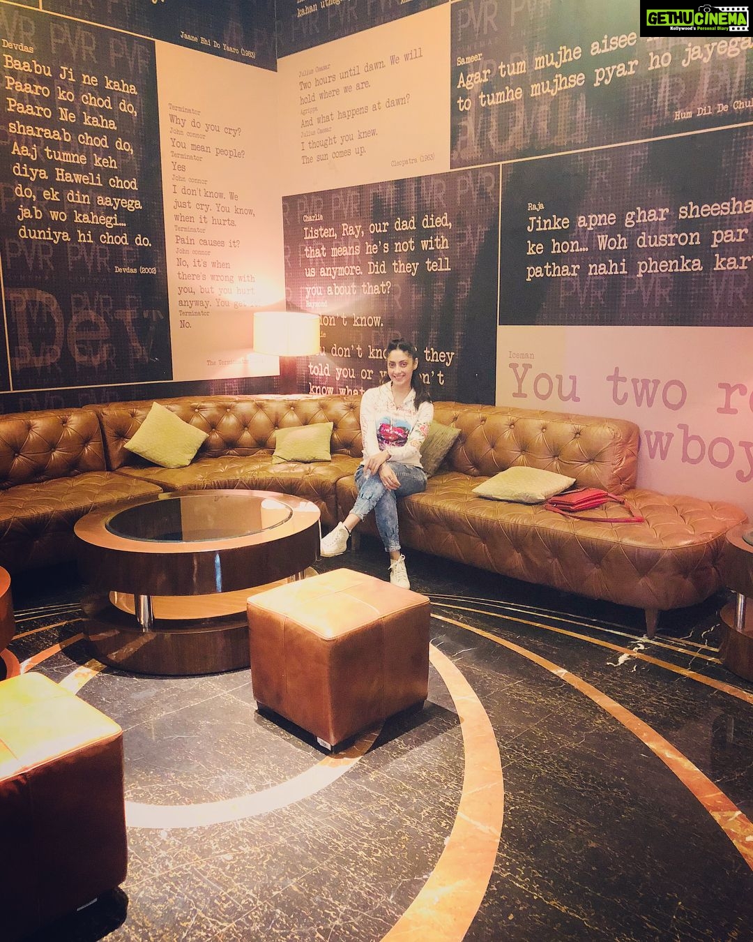 Gurleen Chopra Instagram - The best company you will ever enjoy is your own, hang out with your inner- self once in a while Pvr Citi Mall Andheri Mumbai