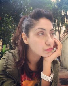 Gurleen Chopra Instagram - Yep, I know I, am CUTE ☺️