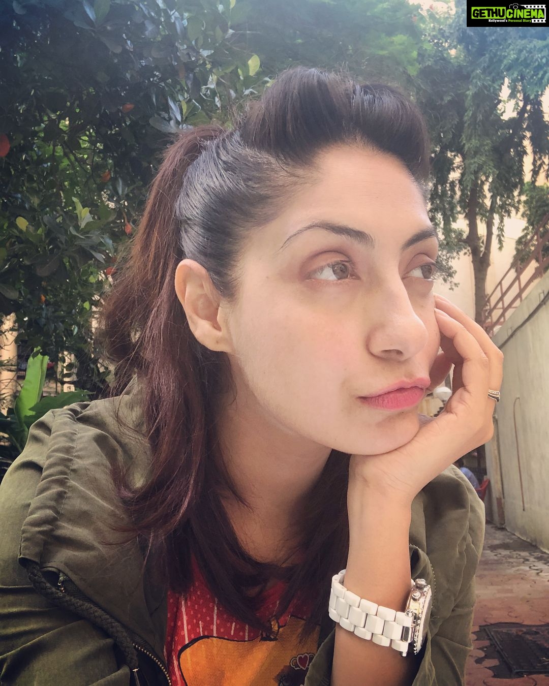 Gurleen Chopra Instagram - Yep, I know I, am CUTE ☺️