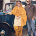 Gurleen Chopra Instagram - Gudmng dosto,,, mainu punjabi industry ch dubara Vapis le ke aun da te iss video ch kam karaun da credit janda one & only PARMOD SHARMA RANA JI nu...🙏🏻 ehna da he mann na c k RANGI GAYI song ( HEER ) lai Gurleen tusi he best choice ho. Tusi bahut saalan to Punjab ch kam nahi kitta tuade fans tuanu dekhna chaunde hai. Mainu Hun tak nahi samjh a riha mainu kive ehni jaldi mna liya rana ji ne Dosto main daave nal keh sakdi a jinna sohna mainu iss video rangi gayi ch dikhaya rana ji ne tusi kade v iss tarah di GURLEEN CHOPRA nahi dekhi hoegi pehla,,, main apni life ch bahut big makers nal kam kitta lag bhag 7-8 languages ch but mainu ehna kisse me darra k kam nahi liya ohffff last day of shoot 🤭🤭🤭🤭🤭 but he is v talented director of punjabi industry miles to go rana ji bahut acha laga tuade nal kam kar k Dilo thx mainu dubara Punjab Vapis le k jaan lai 🙏🏻🙏🏻🙏🏻🙏🏻🙏🏻🙏🏻🙏🏻🙏🏻#lakhwinderwadaliofficial #parmodsharmarana_director #tseries