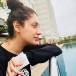 Gurleen Chopra Instagram – Gudmng delhiiiii