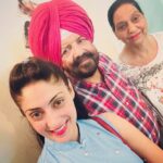 Gurleen Chopra Instagram - No one in this world can love a girl more than her father ( happy Father’s Day )
