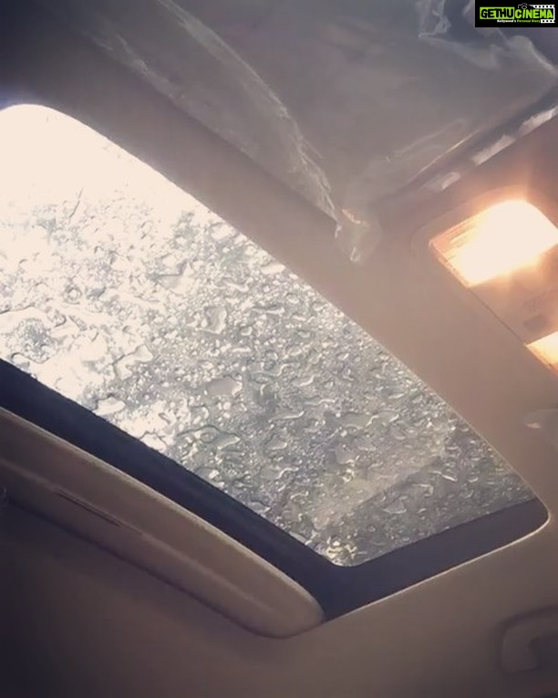 Gurleen Chopra Instagram - Some people feel the rain ☔️ others just get wet ( happy monsoon )