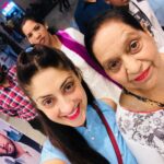 Gurleen Chopra Instagram - God could not be everywhere & therefore he made mothers ( happy Mother’s Day to everyone) Inorbit Mall