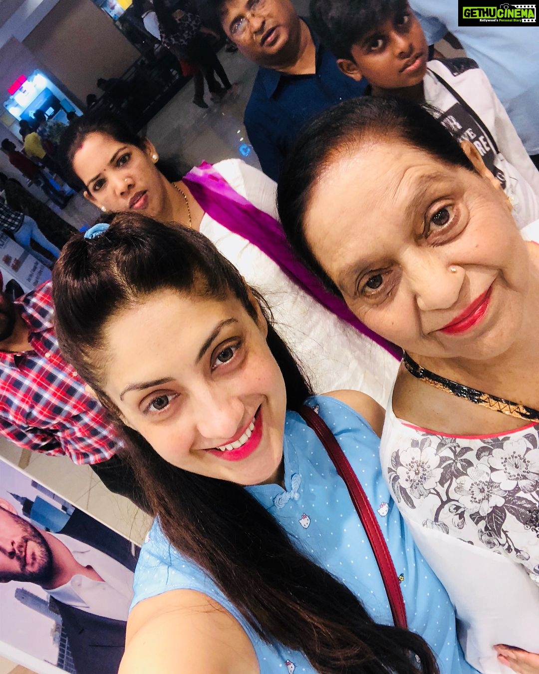 Gurleen Chopra Instagram - God could not be everywhere & therefore he made mothers ( happy Mother’s Day to everyone) Inorbit Mall