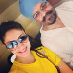 Gurleen Chopra Instagram - No one in this world can love a girl more than her father ( happy Father’s Day )