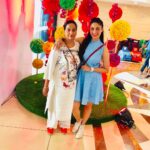Gurleen Chopra Instagram - God could not be everywhere & therefore he made mothers ( happy Mother’s Day to everyone) Inorbit Mall