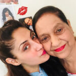 Gurleen Chopra Instagram - God could not be everywhere & therefore he made mothers ( happy Mother’s Day to everyone) Inorbit Mall