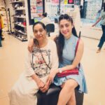 Gurleen Chopra Instagram – God could not be everywhere & therefore he made mothers ( happy Mother’s Day to everyone) Inorbit Mall