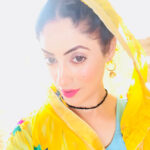 Gurleen Chopra Instagram – Traditional look