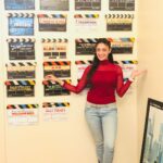 Gurleen Chopra Instagram - Barkat ( Feroz A nadiadvala office )