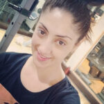 Gurleen Chopra Instagram - I love fitness ( gym time ) Waves Gym