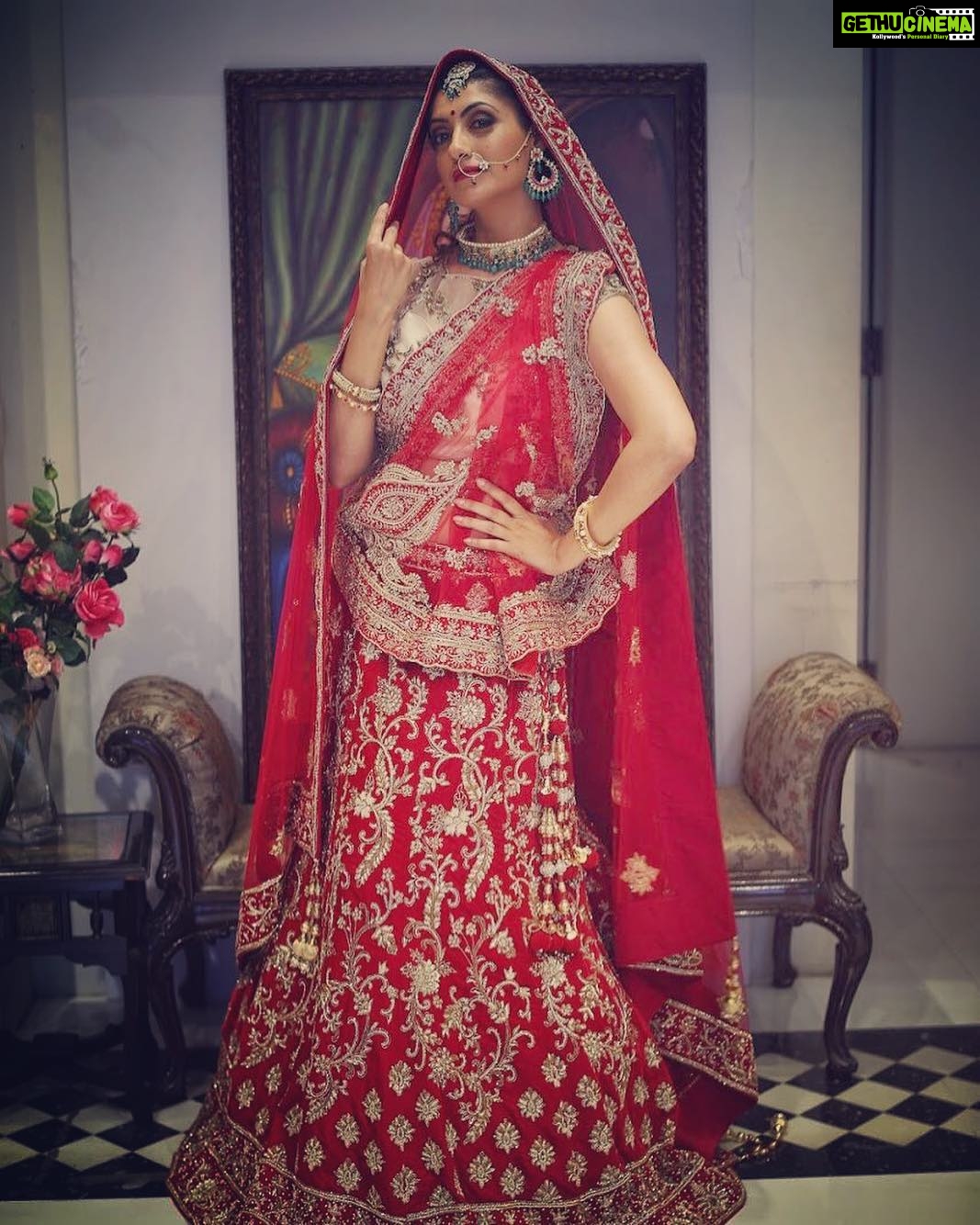 Gurleen Chopra Instagram - Wishing you a very happy Vaisakhi