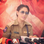 Gurleen Chopra Instagram - I was overwhelmed yesterday by such strong love, attention, support & excitement showered on me by my beloved telugu film media at the press meet on my new movie "Rowdy police"... please extend your love and blessings & make this beautifully directed and produced movie a huge hit at the theaters. thanks in barrels, aap ki apni Gurleen Chopra 🙂🙏 Rock Castle Hotel