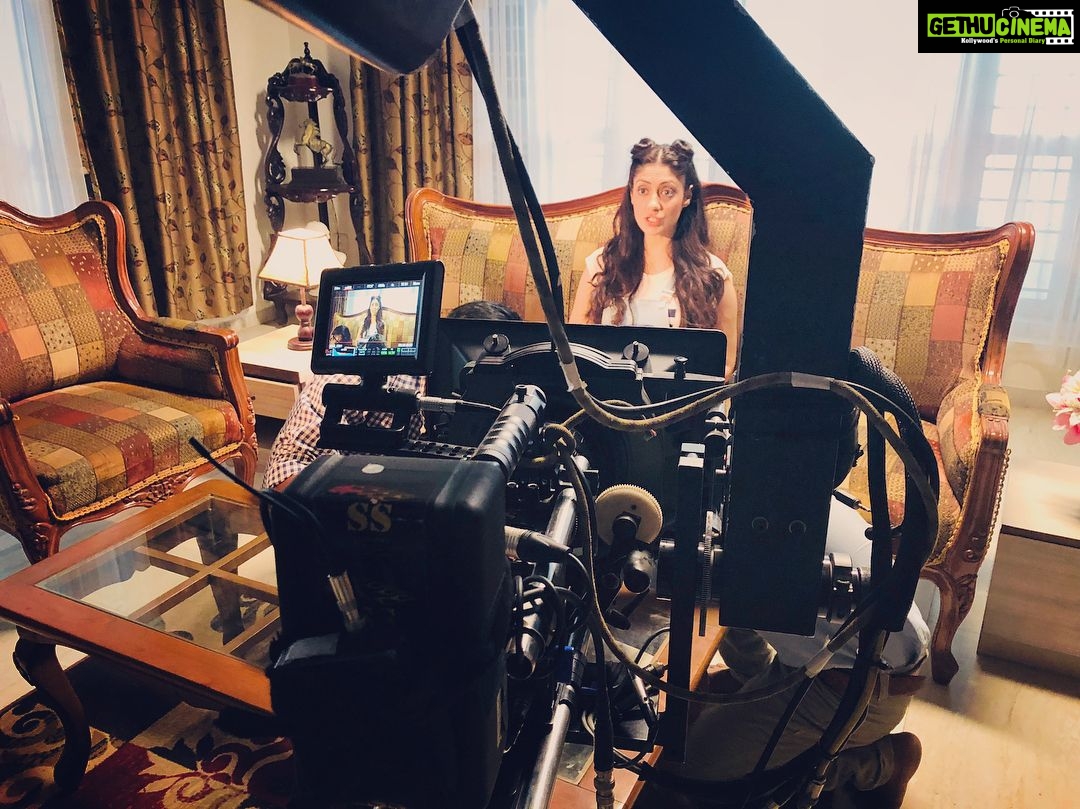 Gurleen Chopra Instagram - First schedule of my Hindi movie wrapped up happily with lots of sweet memories 🎥
