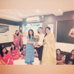 Gurleen Chopra Instagram - Celebrating women’s day in Gujarat Lifetime fitness