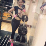 Gurleen Chopra Instagram - I love fitness ( gym time ) Waves Gym