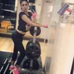 Gurleen Chopra Instagram - I love fitness ( gym time ) Waves Gym