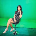 Gurleen Chopra Instagram - Telugu movie Rowdy police promotion ( mahaa news ) Film Nagar