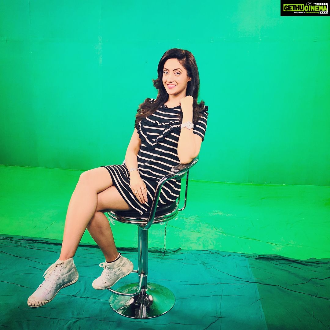 Gurleen Chopra Instagram - Telugu movie Rowdy police promotion ( mahaa news ) Film Nagar