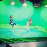 Gurleen Chopra Instagram - Telugu movie Rowdy police promotion ( mahaa news ) Film Nagar