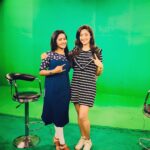 Gurleen Chopra Instagram - Telugu movie Rowdy police promotion ( mahaa news ) Film Nagar