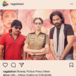 Gurleen Chopra Instagram - I was overwhelmed yesterday by such strong love, attention, support & excitement showered on me by my beloved telugu film media at the press meet on my new movie "Rowdy police"... please extend your love and blessings & make this beautifully directed and produced movie a huge hit at the theaters. thanks in barrels, aap ki apni Gurleen Chopra 🙂🙏 Rock Castle Hotel